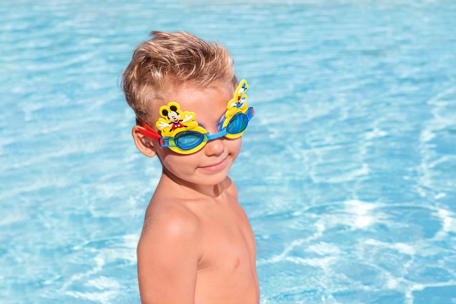 Bestway Goggles Deluxe Mickey & Friends