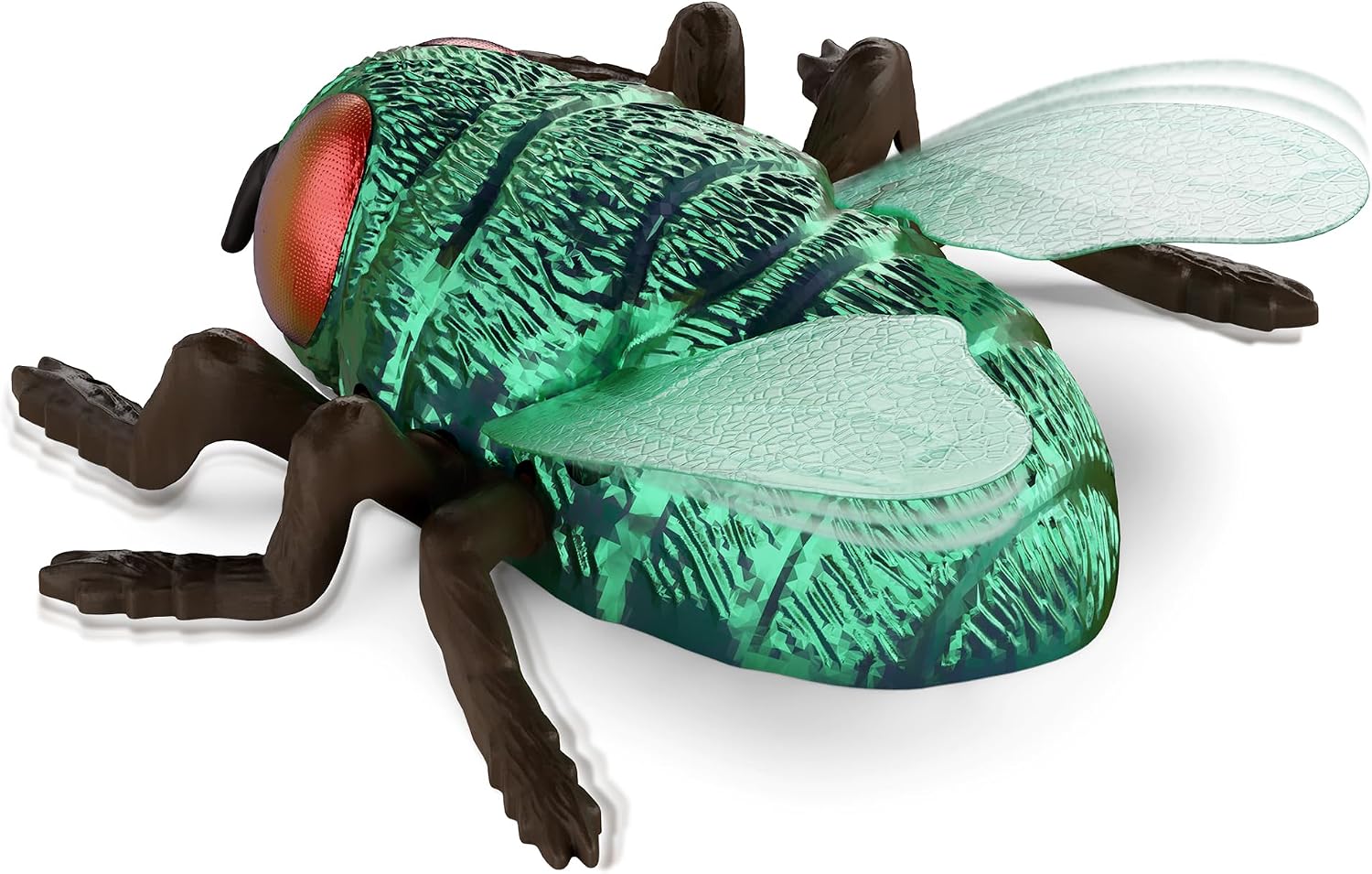 Terra RC Climbing Fly | Gravity-Defying Insect Toy | Crawls on Walls, Floor & Ceiling | Powerful Suction | Realistic Wings & Legs | Easy to Control | 3 Modes | Rechargeable | Ages 5+