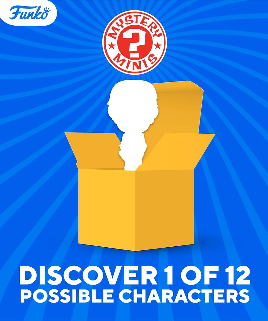 Funko Mystery Mini Marvel Spider-Man Comics Vinyl Figure, Blind Box, 1 of 12 Styles to Collect