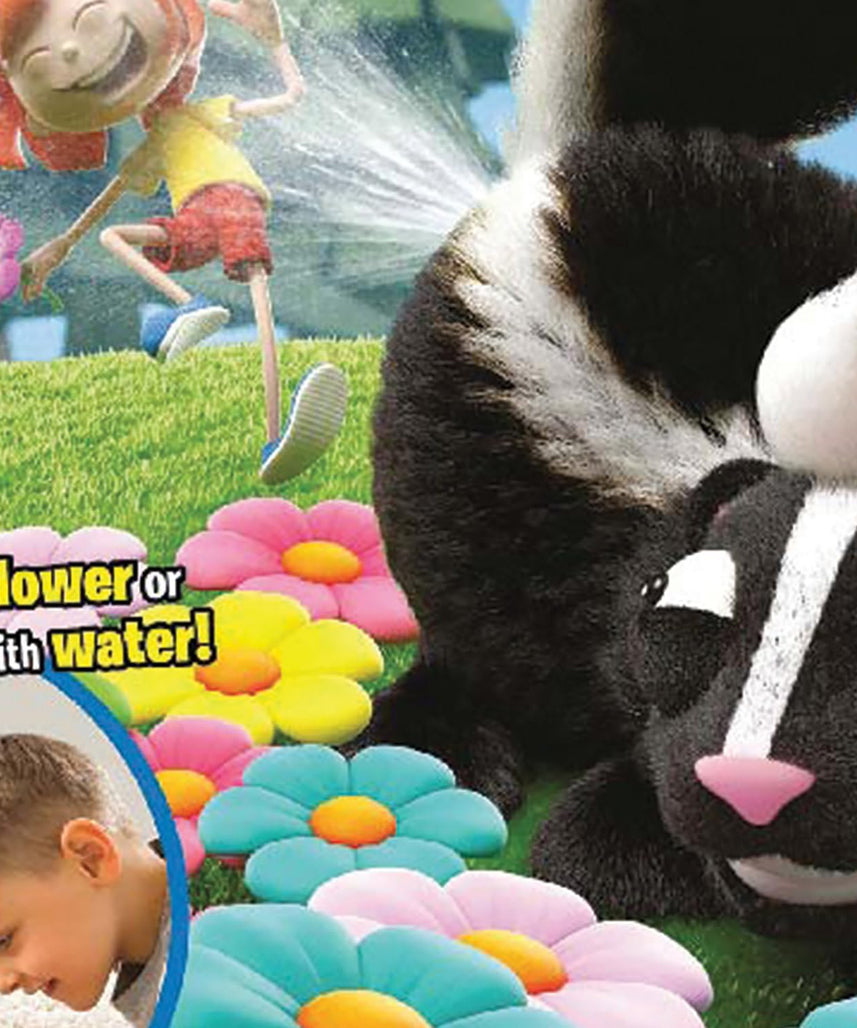 Merchant Ambassador Skunned! Kids Dice Rolling and luck game! Funny Surprise Water Spray! Kids action game!Age 6 & Above! Girls and Boys