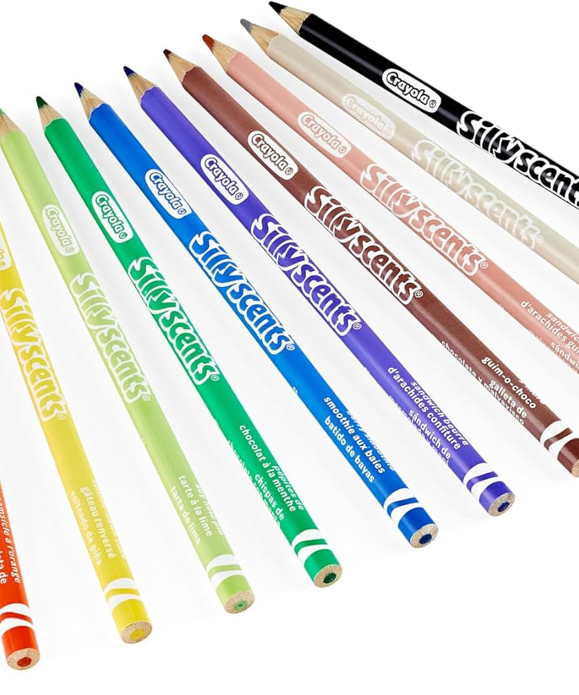 Crayola Silly Scents Colored Pencils 12 ct