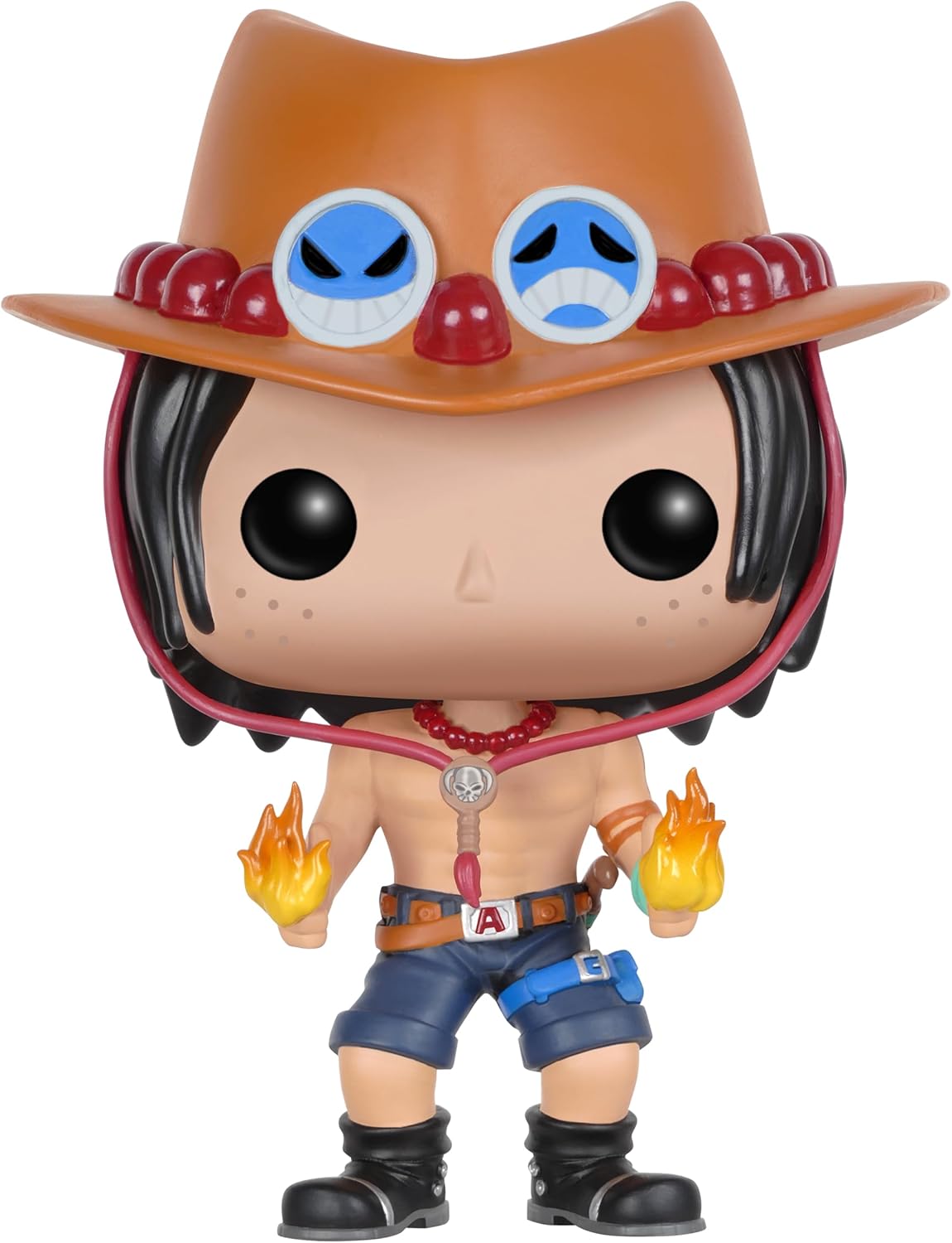 Funko Pop! Animation One Piece Portgas D. Ace Collectible Vinyl Figure for Display and Collection, Official Anime Merchandise, 14+