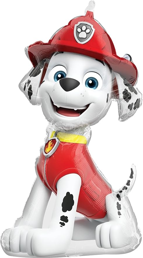 Foil Balloon - Super Shape - Paw Patrol - Marshall - 32"