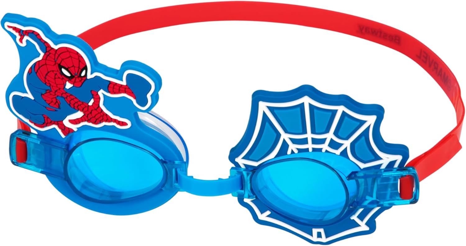 Bestway Goggles Deluxe Spiderman Web Sling