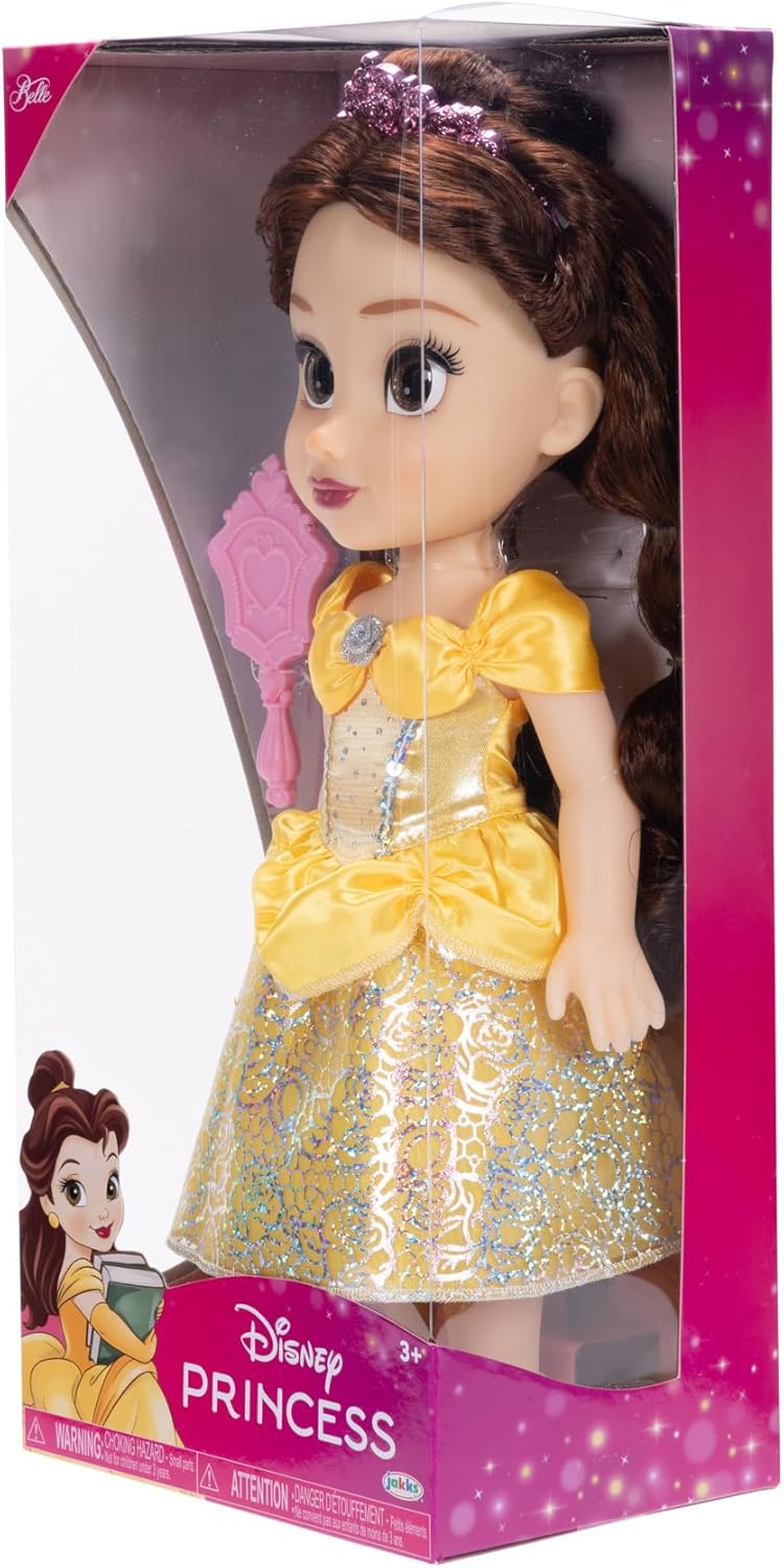Disney Princess Core Doll 15-Inch Glass Eyes Disney 100th Anniversary Belle