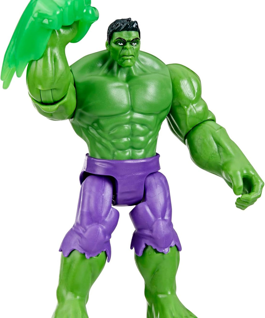 Marvel Avengers Deluxe Hulk 4-Inch Action Figure with Smash Fist – F9339