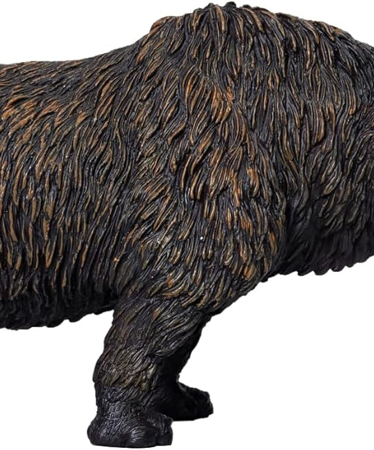 MOJO - Wool Rhino, Hand Painted Toy Figure, Prehistoric Life Collection, Lifelike & Highly Detailed, Designed in the UK