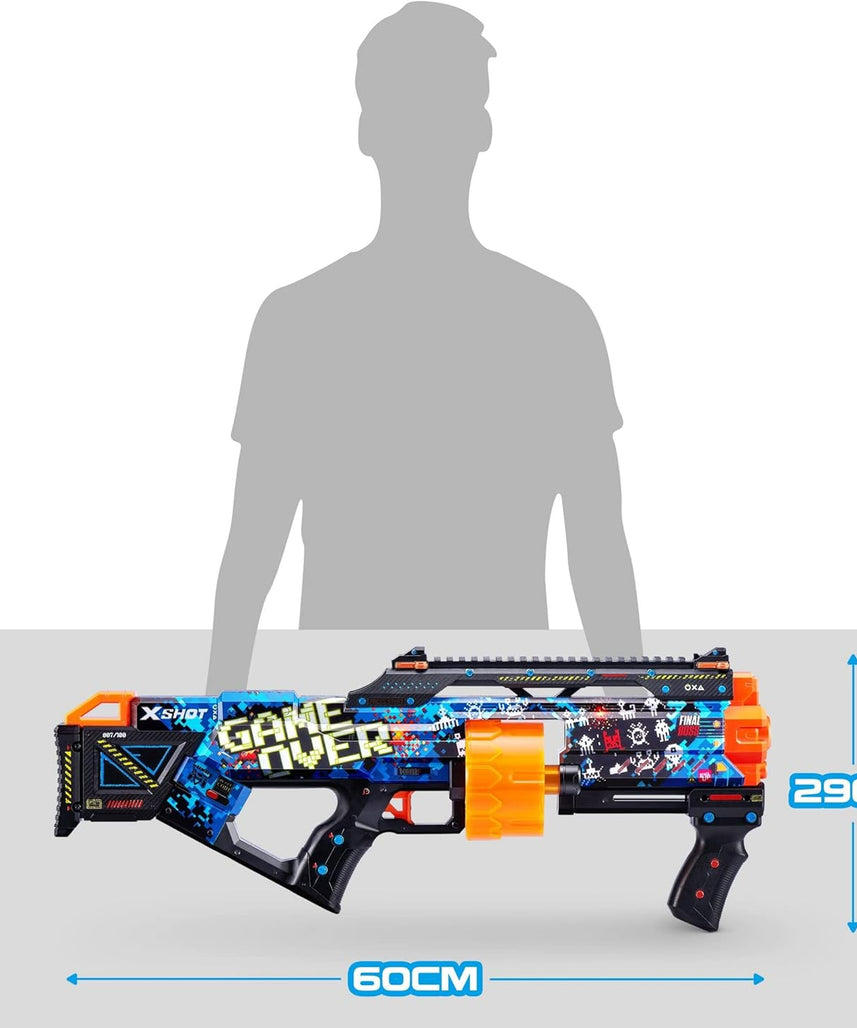 XSHOT Skins Last Stand_Faze Clan,Blaster,Design Toy Gun For Kids Teen Adult Boy & Girl, Aiming & Target Outdoor Games, Gift For kids Ages 8+
