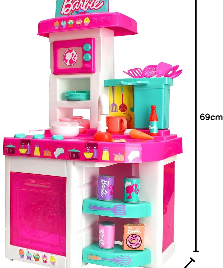 Barbie Kitchen with Light and Sound