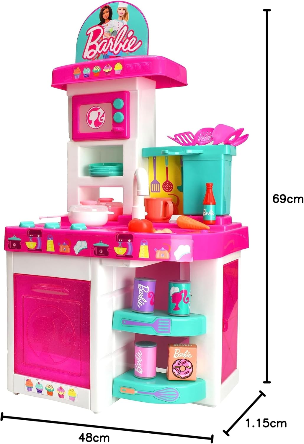 Barbie Kitchen with Light and Sound