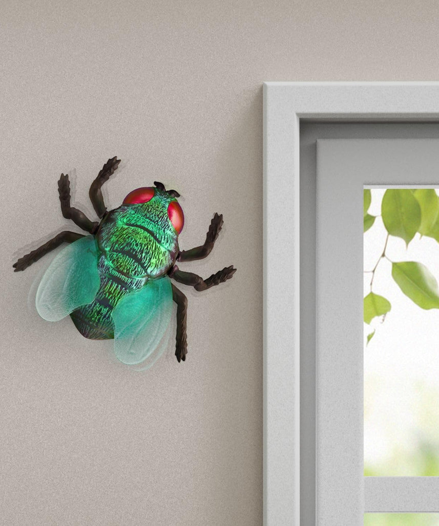 Terra RC Climbing Fly | Gravity-Defying Insect Toy | Crawls on Walls, Floor & Ceiling | Powerful Suction | Realistic Wings & Legs | Easy to Control | 3 Modes | Rechargeable | Ages 5+