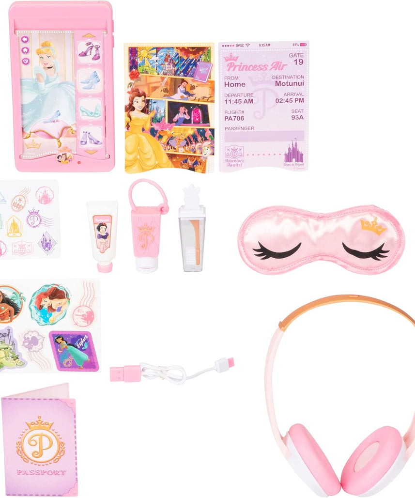 Disney Princess Style Deluxe Suitcase Set