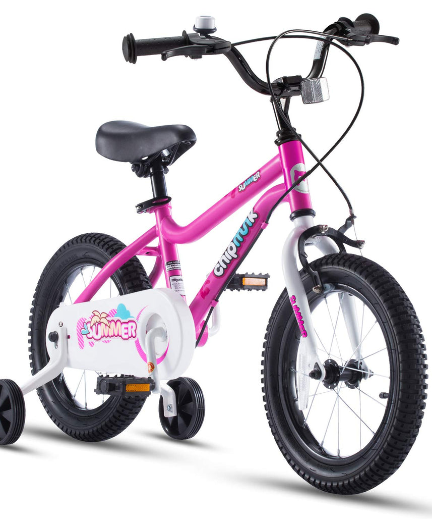 Chipmunk CM-1 Kids Bicycle, Safe & Durable Bike for Boys and Girls, 12–18 Inch Wheels, Ages 3–9