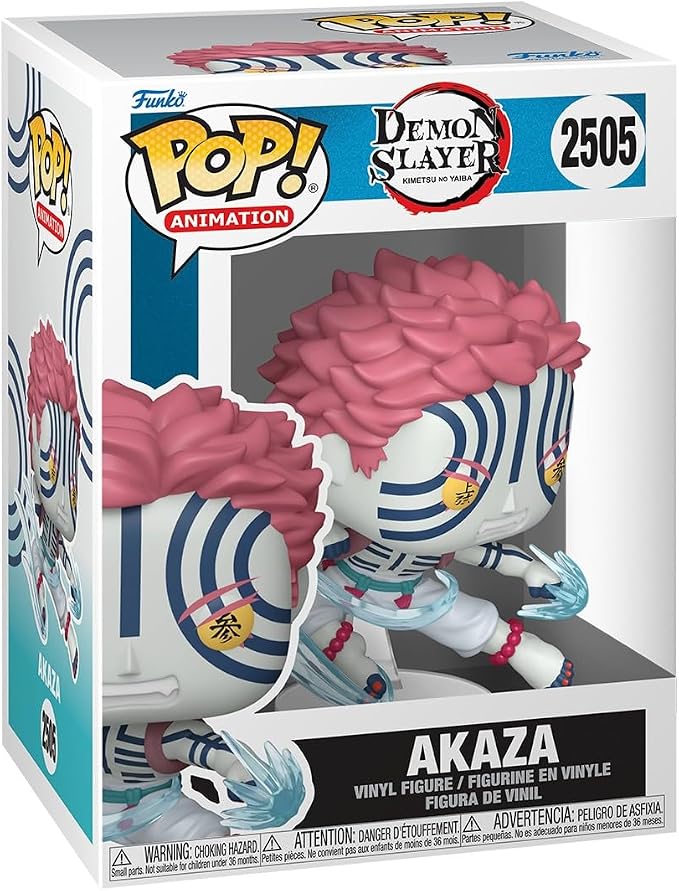 Pop! Animation: Demon Slayer - Akaza (Fist Fight)