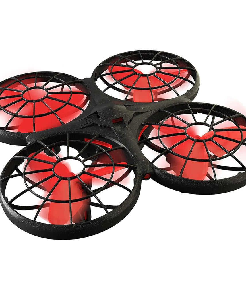 Syma 4 Channel Auto Hover and Auto Obstacle Avoidance RC Drone, Black