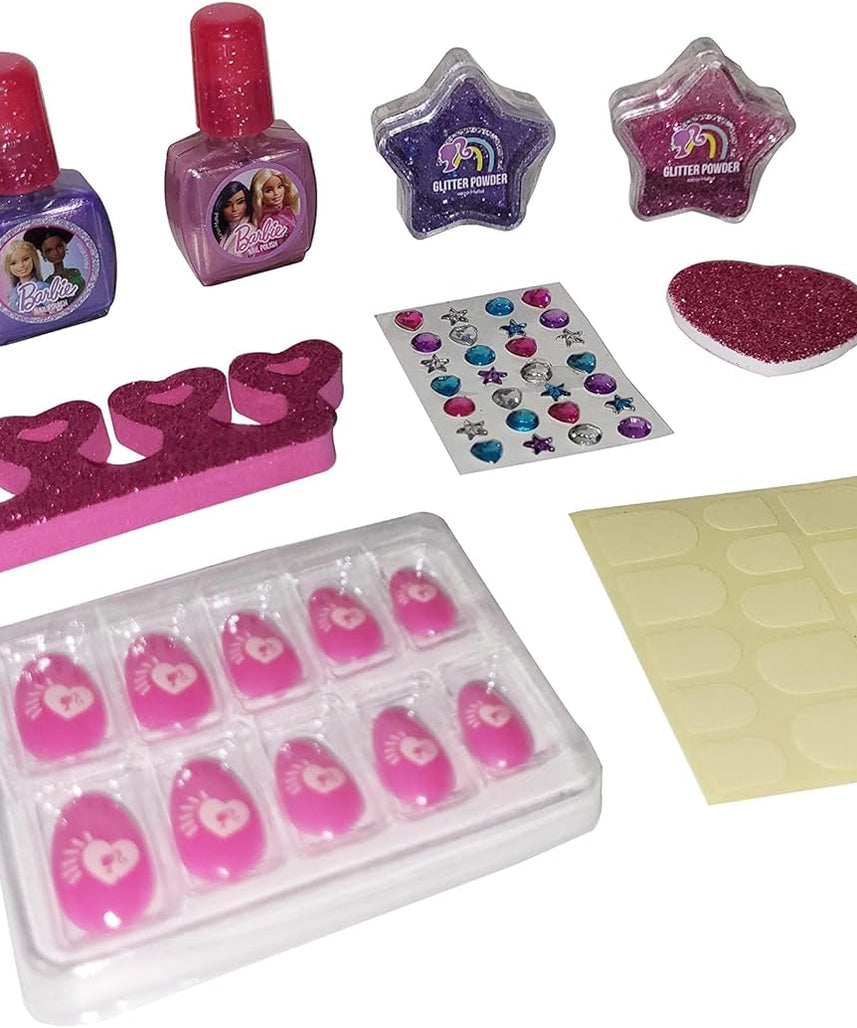 Barbie Nail Set Large