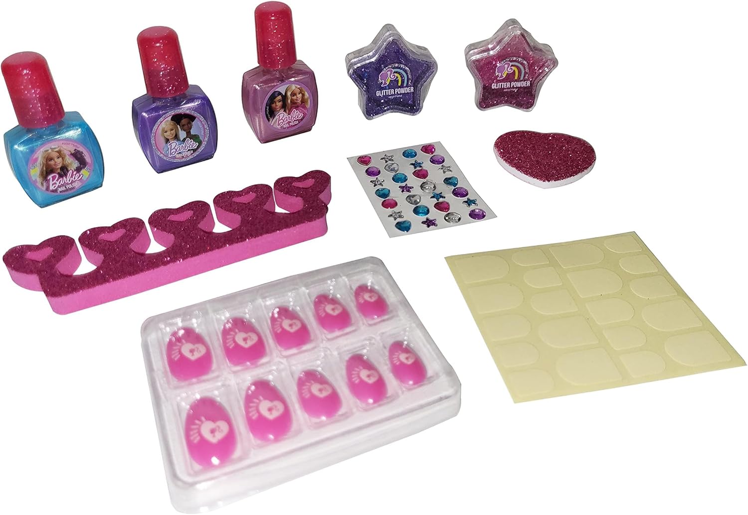 Barbie Nail Set Large