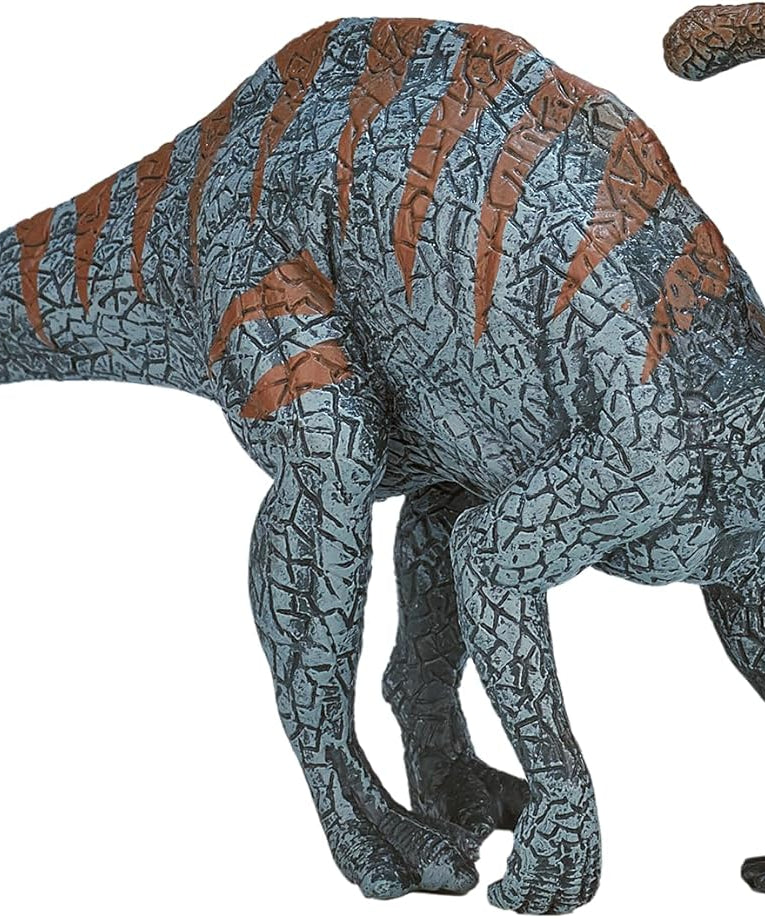 MOJO Parasaurolophus (Duck Billed Dinosaur) Realistic Dinosaur Hand Painted Toy Figurine