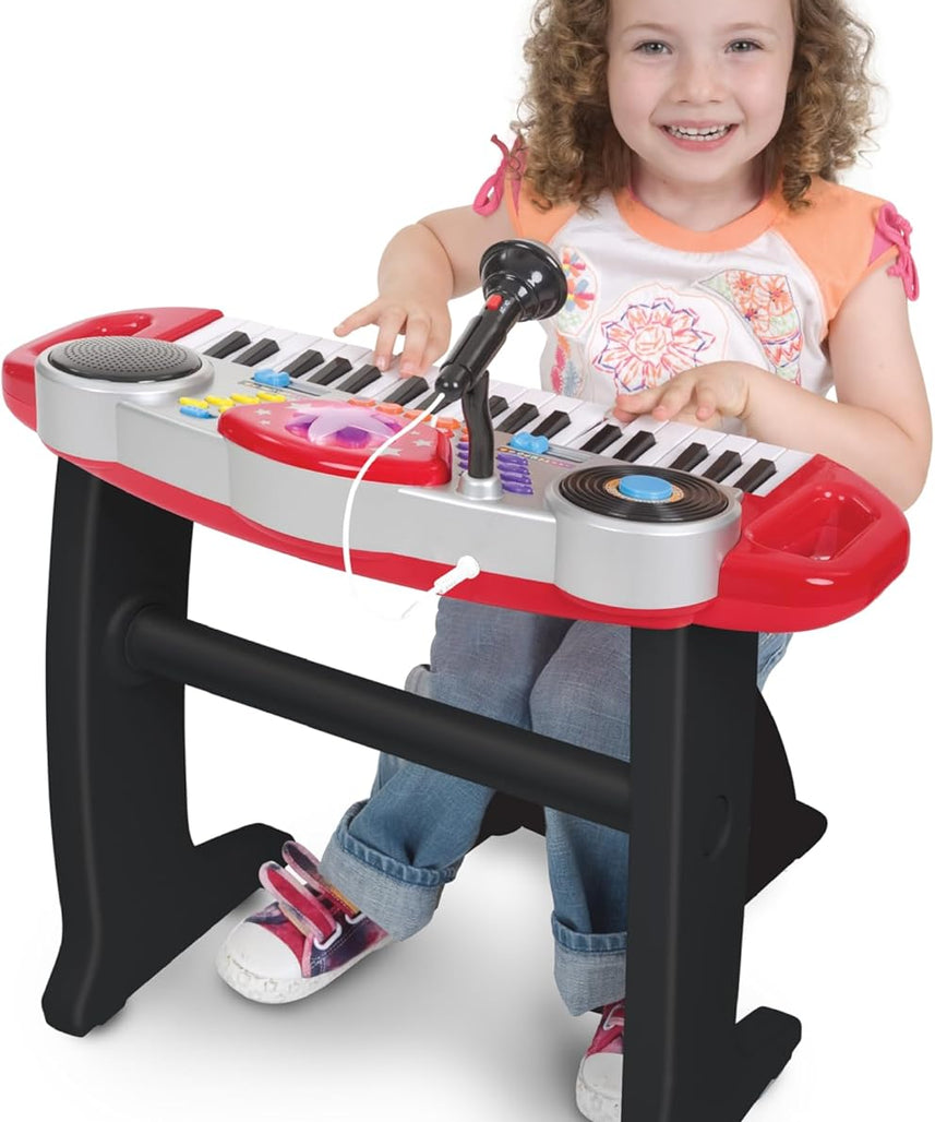 Winfun Keyboard Rock Star Set Interactive Toy
