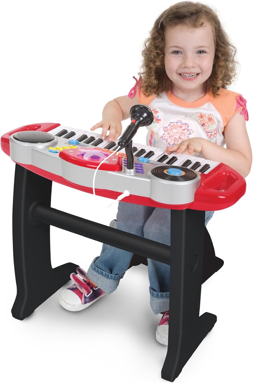 Winfun Keyboard Rock Star Set Interactive Toy