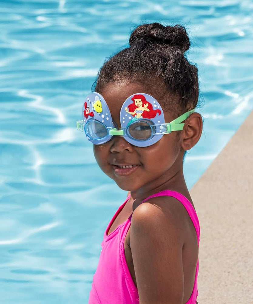 Bestway Goggles Deluxe Disney Princess Ariel & Friends