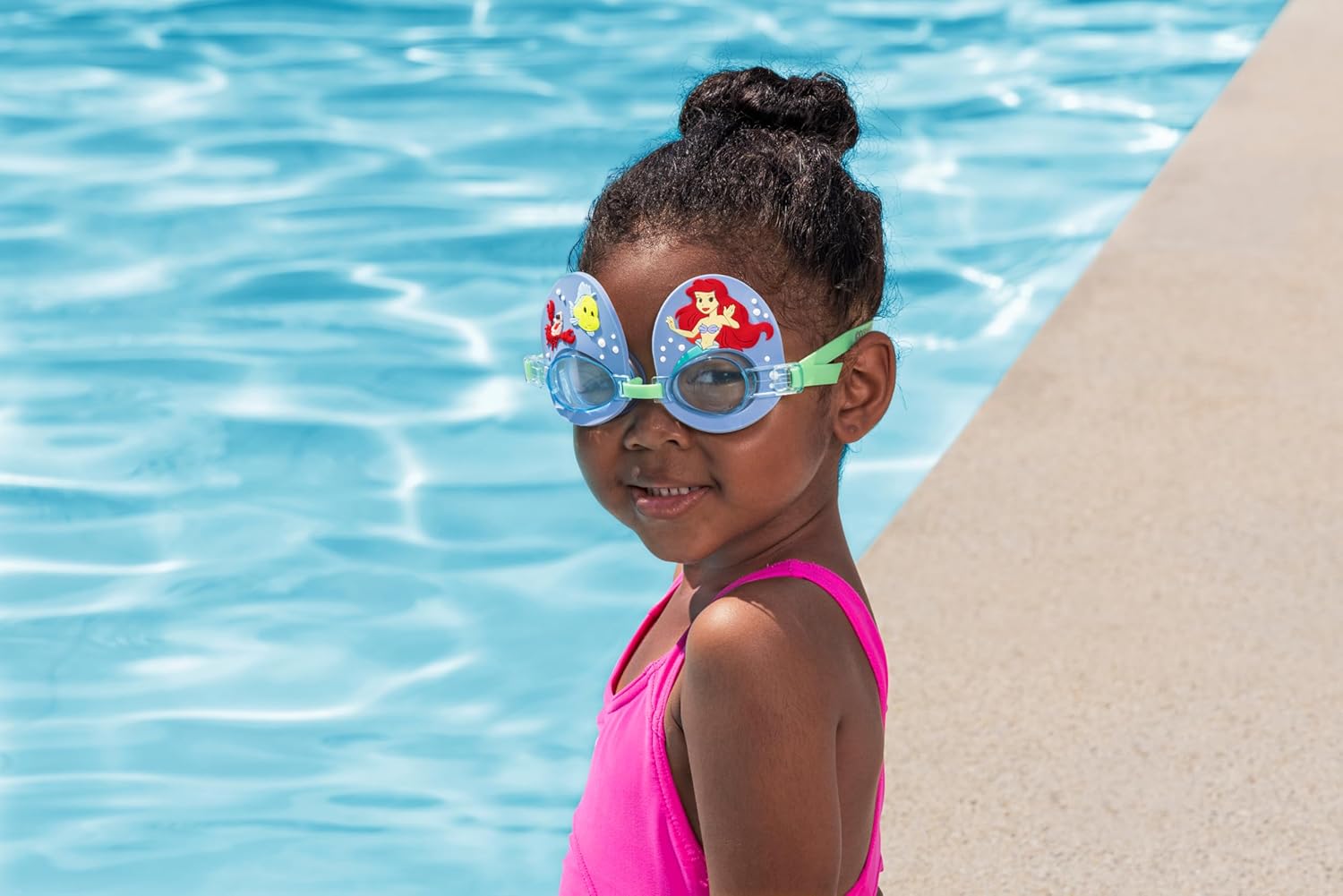 Bestway Goggles Deluxe Disney Princess Ariel & Friends