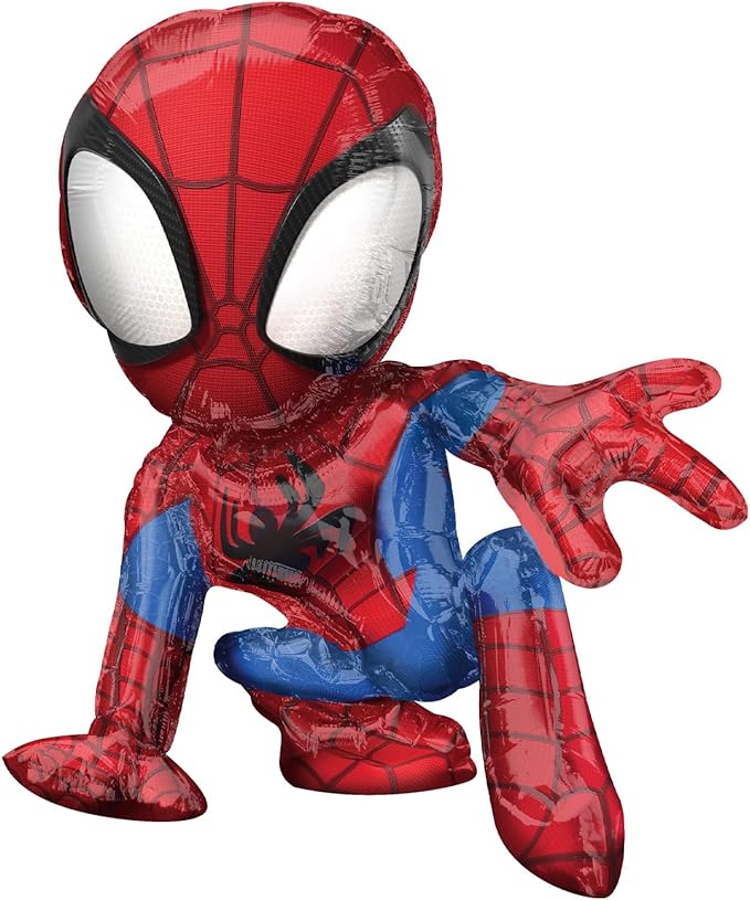 Amscan Anagram 4427901 - Officially Licensed Spidey & Friends Foil Sitter Balloon - 16"