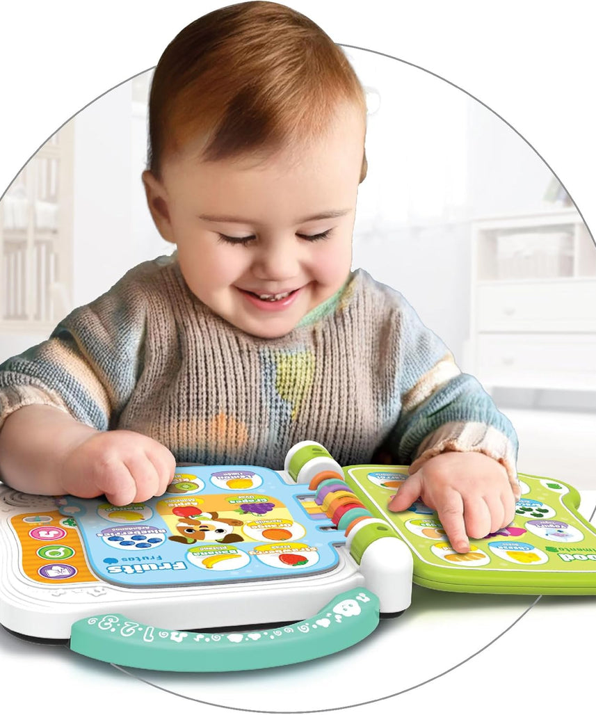 110 Bilingual Learning Book - First Words 12M+