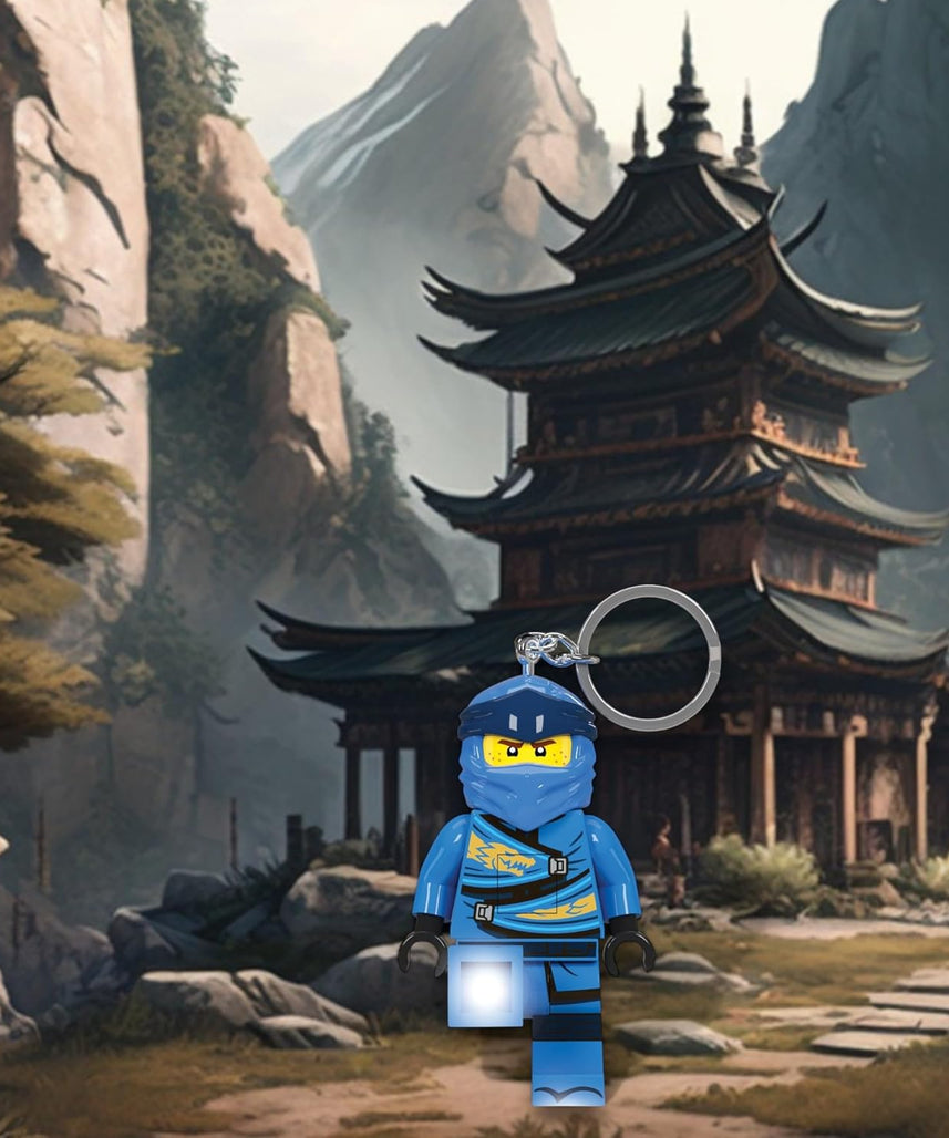 Lego IQ Ninjago Keychain Light_Legacy Jay