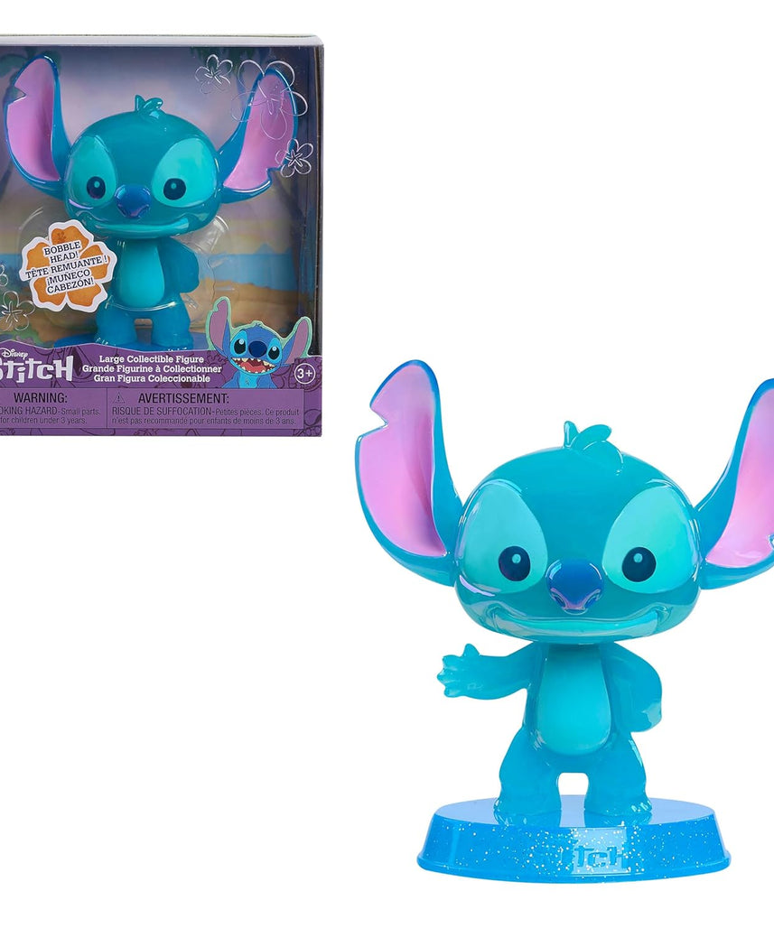 Just Play Stitch Bobble Head Single Figures - Stitch, Kids Toys for Ages 3 Up