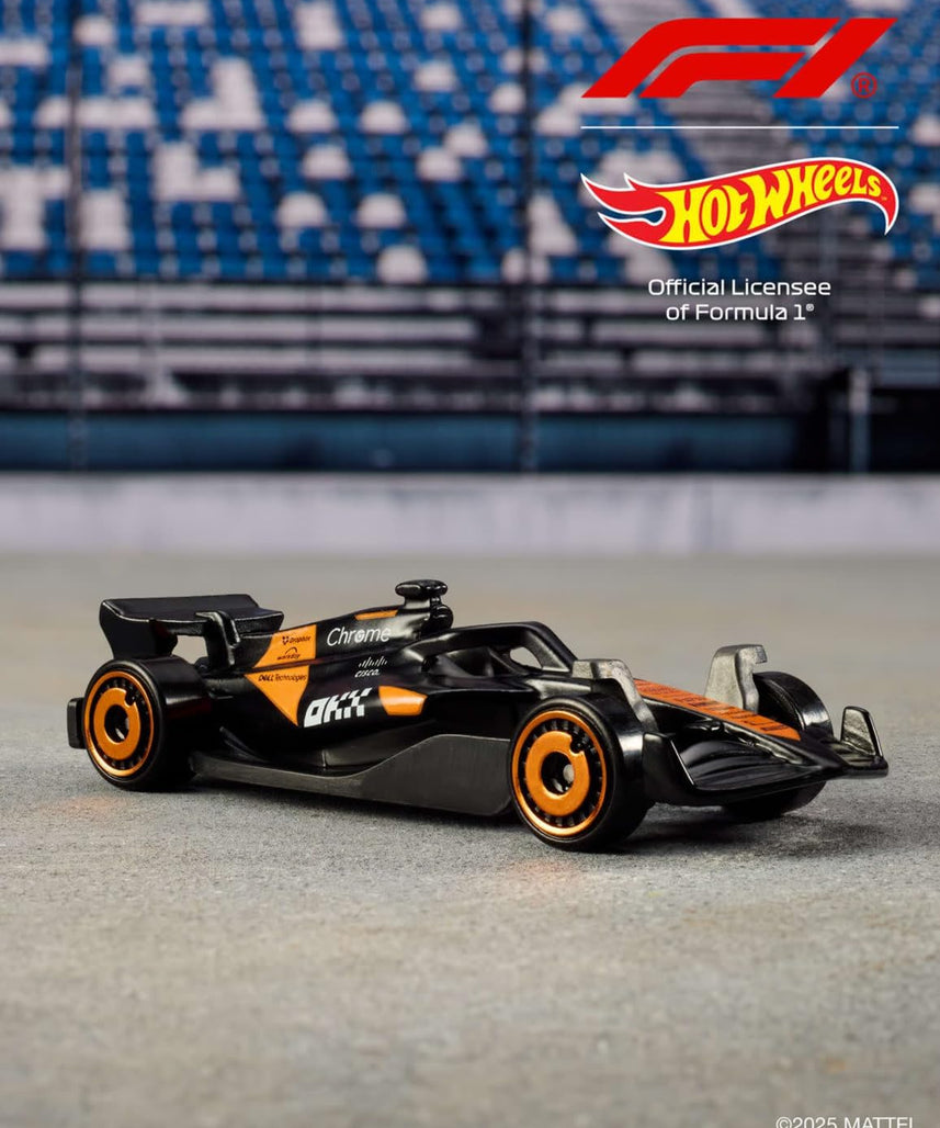 Hot Wheels Basic Car F1 5-Pack