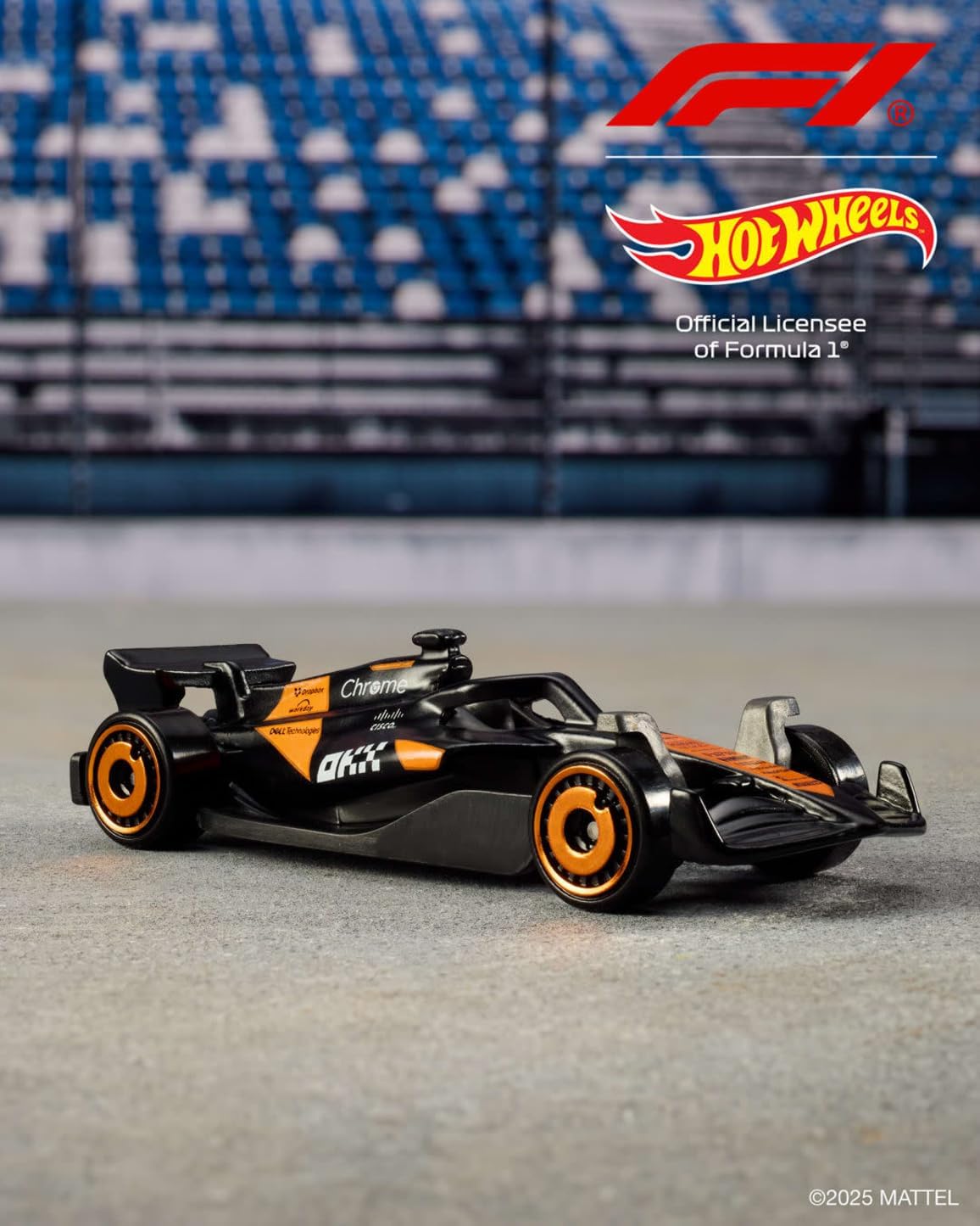 Hot Wheels Basic Car F1 5-Pack
