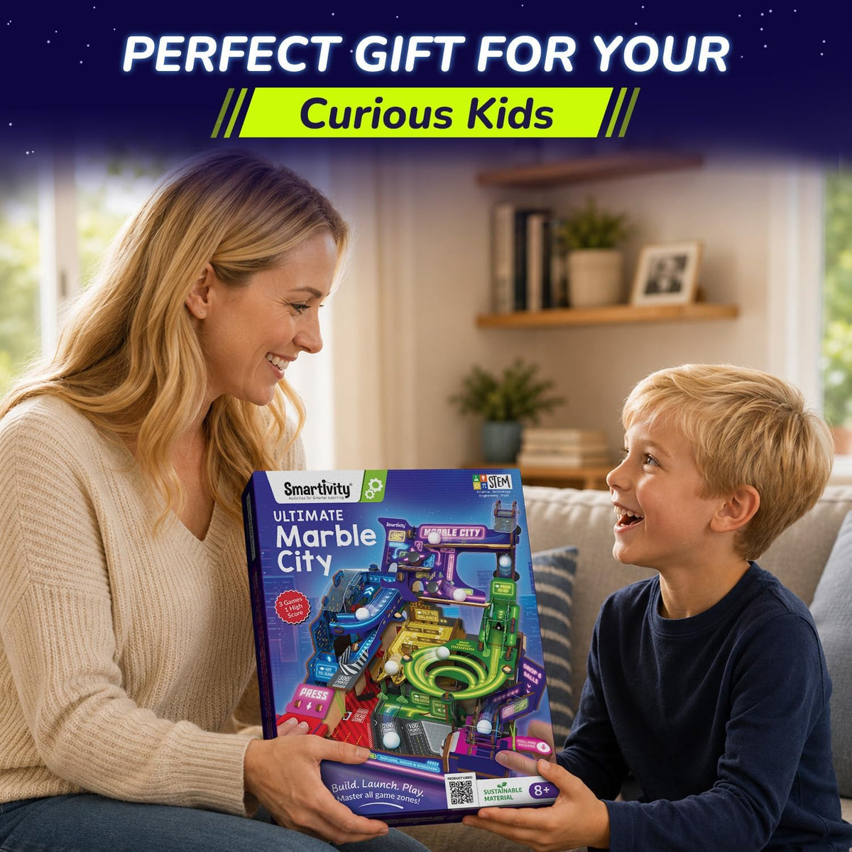 Smartivity Ultimate Marble City for Kids 8-14 Years