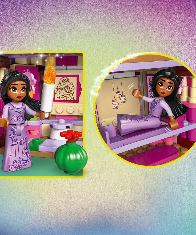 LEGO | Disney Encanto Isabela’s Flowerpot, Buildable Orchid Flower Toy for 9 Plus Year Old Kids, Girls & Boys, with Film Character Minidoll Figure, and Cactus, Fun Birthday Gift 43237