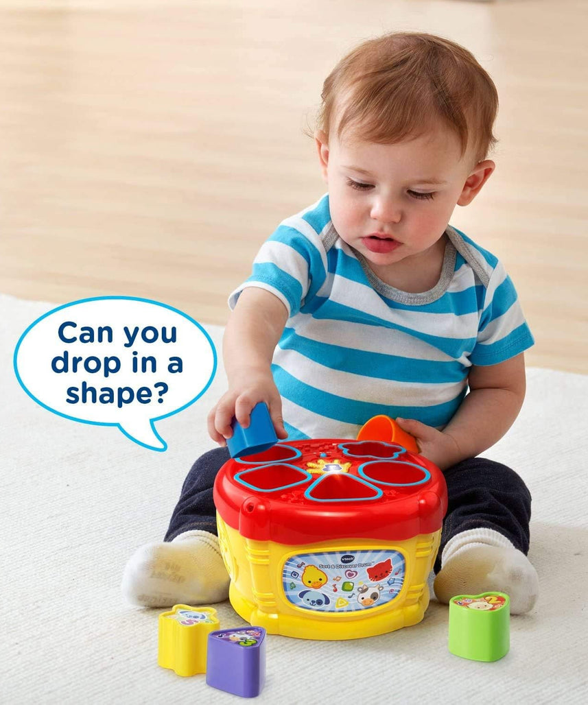 VTech Sort and Discover Drum