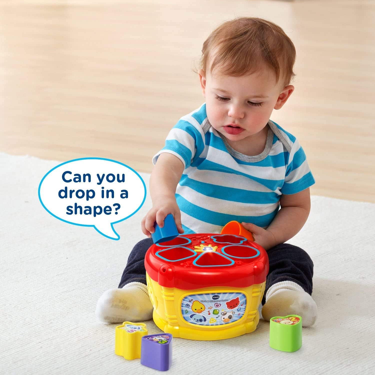 VTech Sort and Discover Drum