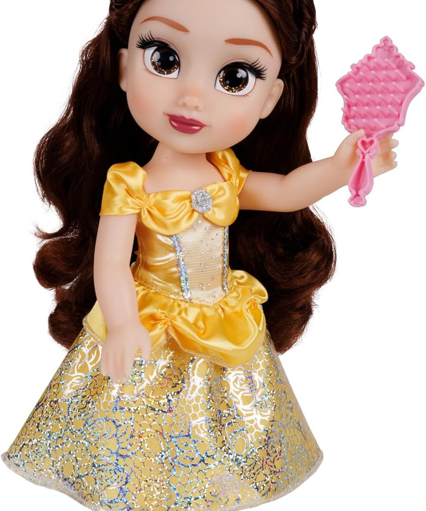 Disney Princess Core Doll 15-Inch Glass Eyes Disney 100th Anniversary Belle