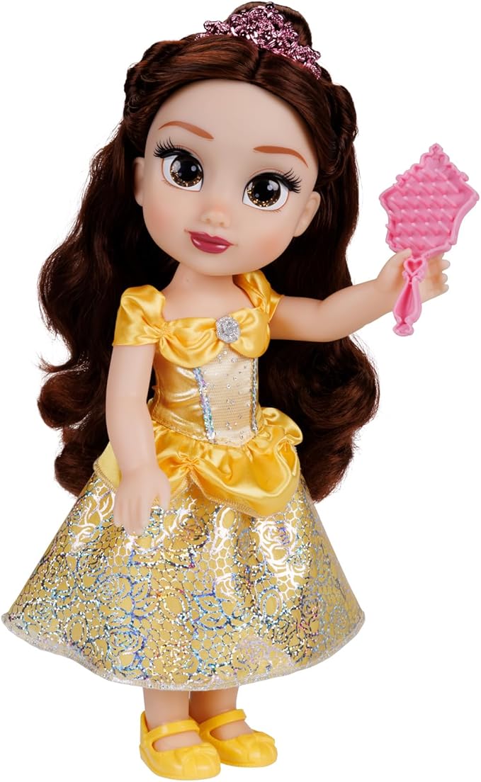 Disney Princess Core Doll 15-Inch Glass Eyes Disney 100th Anniversary Belle