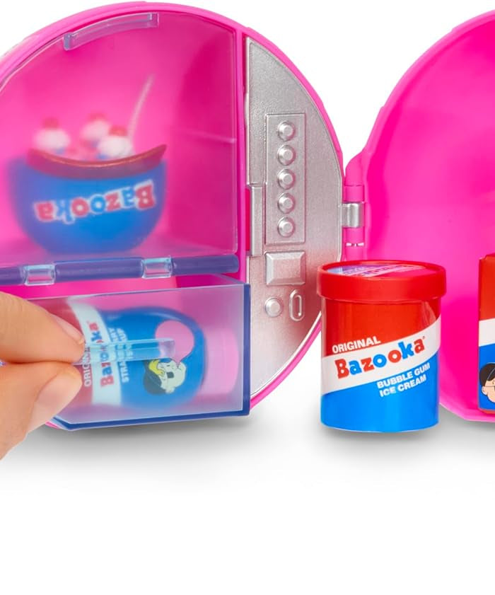 MGA’s Miniverse Make It Mini Treats Collectible Resin Craft Kit, Mystery Blind Capsule Confectionery Minis, DIY Display Toys for Collectors & Kids Ages 8+