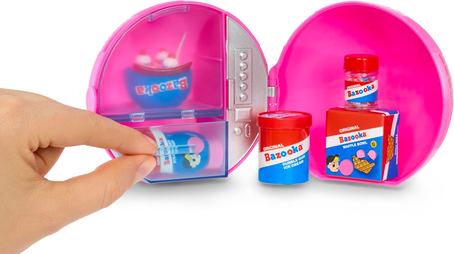 MGA’s Miniverse Make It Mini Treats Collectible Resin Craft Kit, Mystery Blind Capsule Confectionery Minis, DIY Display Toys for Collectors & Kids Ages 8+