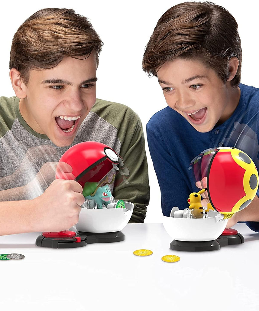 لعبة بوكيمون سربرايز أتاك باتل، سكويرتل ضد جيجليبف مع شخصيتين، كرتين بوكيمون، و6 أقراص هجوم - متعددة الألوان - PKW2506