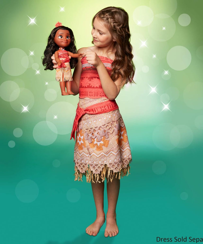 Disney Princess Core Doll 15-Inch Glass Eyes Disney 100th Anniversary Moana