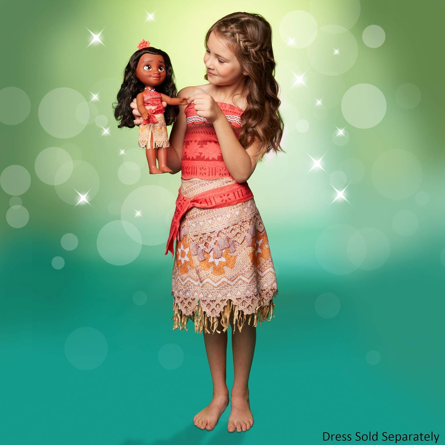 Disney Princess Core Doll 15-Inch Glass Eyes Disney 100th Anniversary Moana