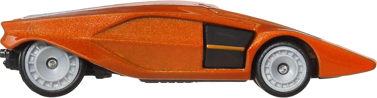 Hot Wheels Premium Lancia Stratos Zero Vehicle Car Culture Circuit Legends Collectible Hot Wheels Die-cast Car Toy for Kids 3+ Years HRV77