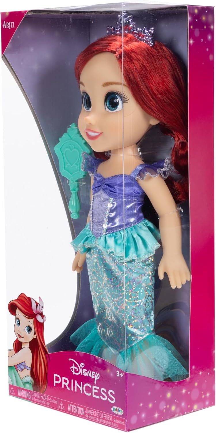 Disney Princess Core Doll 15-Inch Glass Eyes Disney 100th Anniversary Ariel