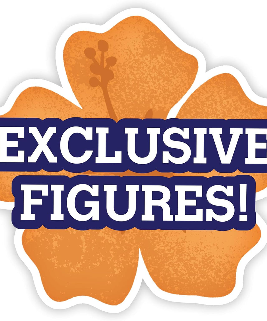 Disney Stitch Jumbo Mystery Capsule, 9 Inch Plush Toy, 8 Piece Surprise Set, Reusable Storage Capsule, Kids Toy Ages 3+