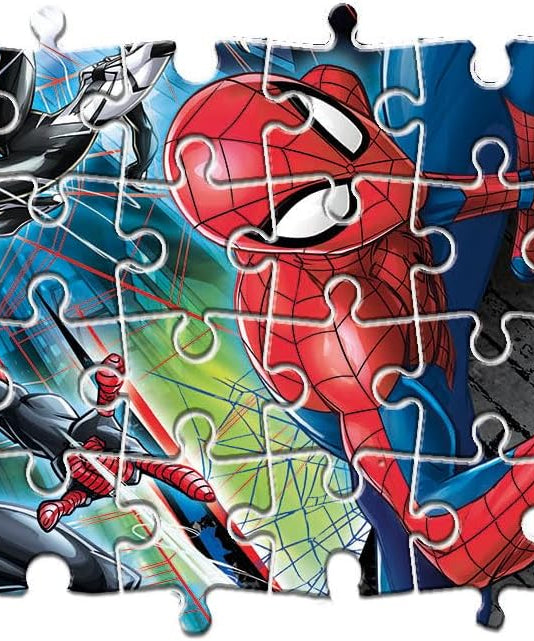 Clementoni Puzzle Spiderman 24497 SuperColor Maxi 24 Pieces