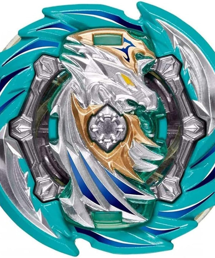 BEYBATTLE BURST BB-148-T Season 4 Starter Heaven Pegasus P5, Multicolor, One Size, Right-Spin Stamina Beyblade with Launcher and Ripcord