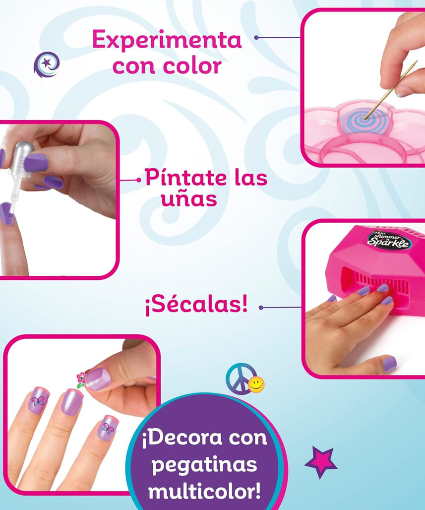 COLORBABY Shimmer N Sparkle Manicure Magic