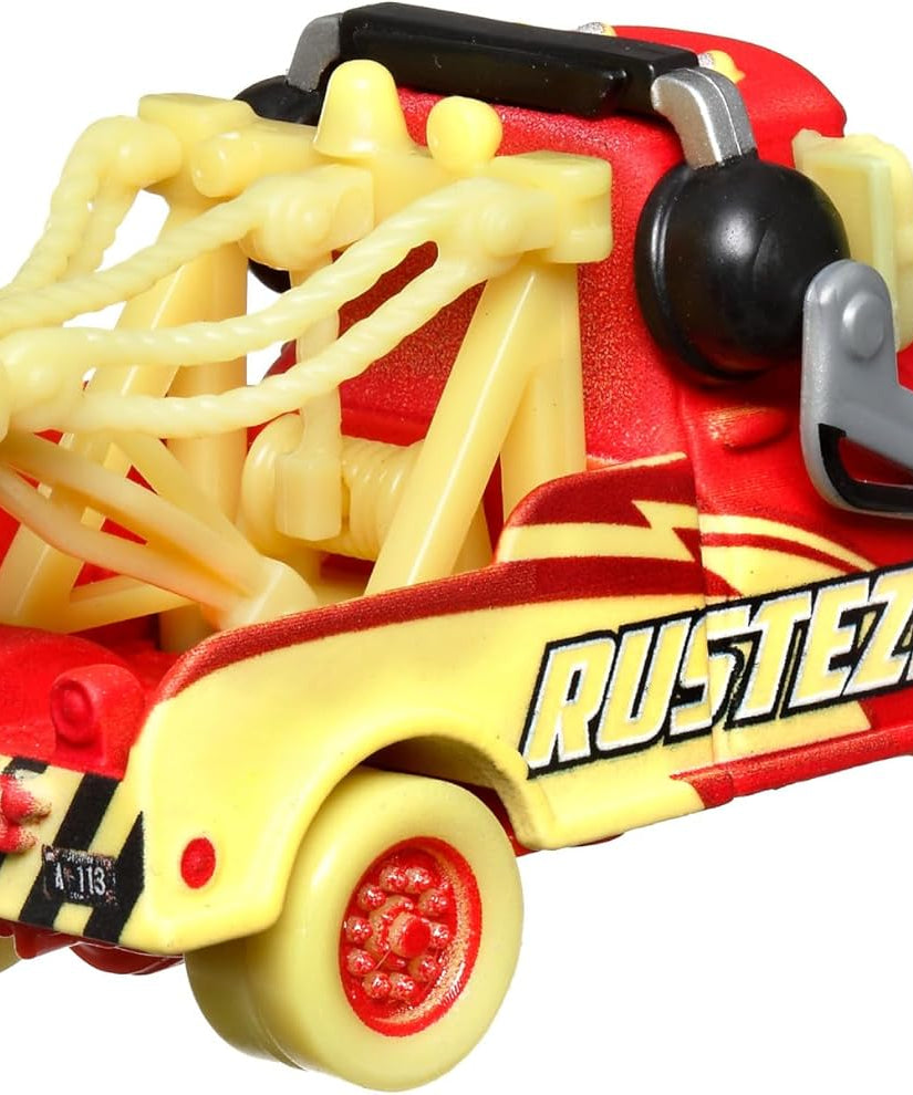 Disney Pixar Cars Glow Racers - Mater - Cars Metal